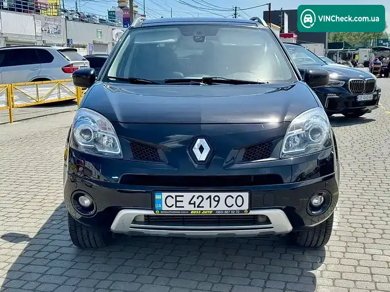 Renault Koleos 2011, фото з оголошення 2 з 21, VIN VF1VY0K0MUC376092