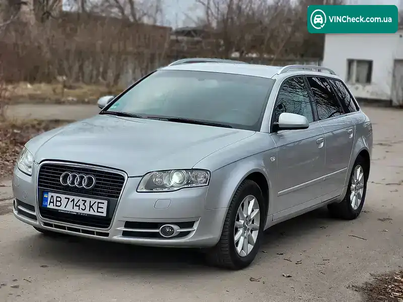 Audi A4 2007, фото з оголошення 2 з 20, VIN WAUZZZ8E58A049442