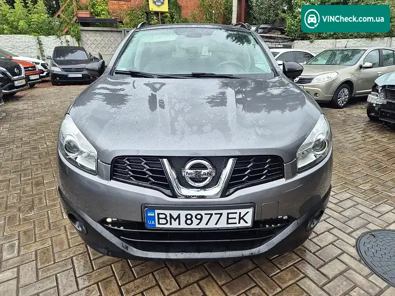 Nissan Qashqai 2013, фото з оголошення 2 з 19, VIN SJNFBNJ10U2876199