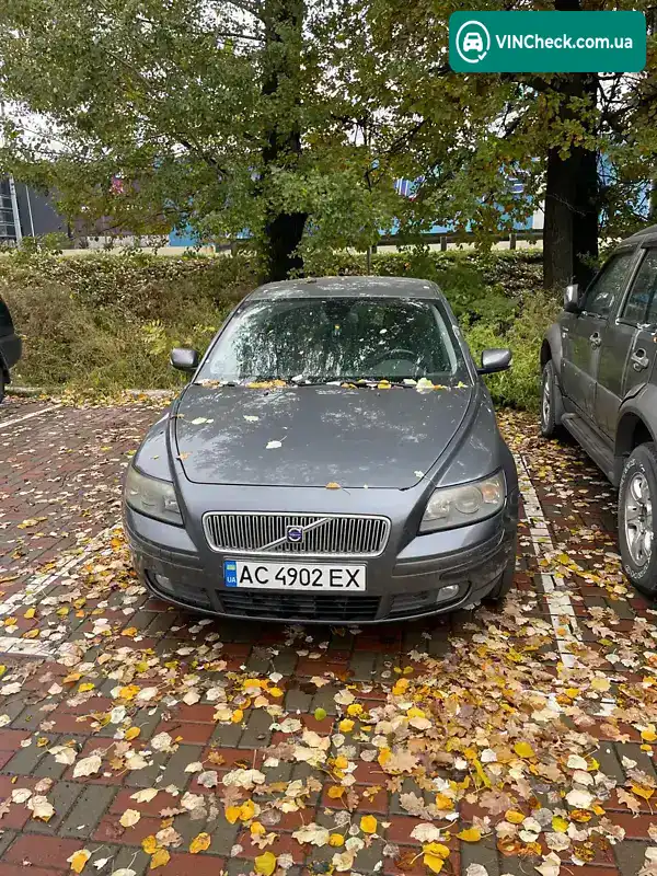 Volvo V50 2006, фото з оголошення 1 з 10, VIN YV1MW765262192833