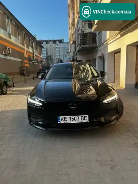 Volvo S90 2017, фото з оголошення 1 з 21, VIN LVY982AK2JP019985