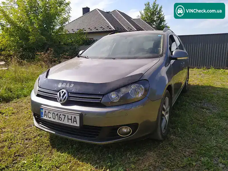 Volkswagen Golf 2010, фото з оголошення 1 з 20, VIN WVWZZZ1KZAM654535
