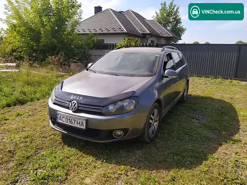 Volkswagen Golf 2010, фото з оголошення 2 з 20, VIN WVWZZZ1KZAM654535