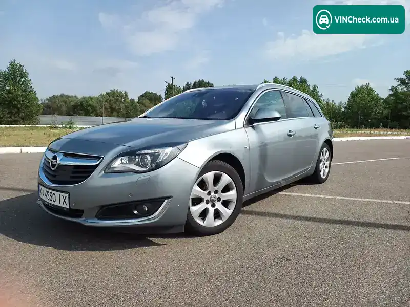 Opel Insignia 2014, фото з оголошення 2 з 21, VIN W0LGT8EM9E1084500