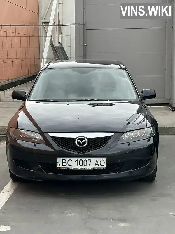 Mazda 6 2007, фото з оголошення 1 з 9, VIN JMZGG123671695635
