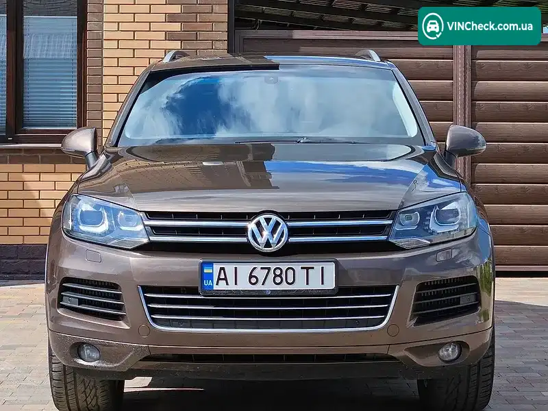 Volkswagen Touareg 2014, фото з оголошення 1 з 20, VIN WVGZZZ7PZED030478