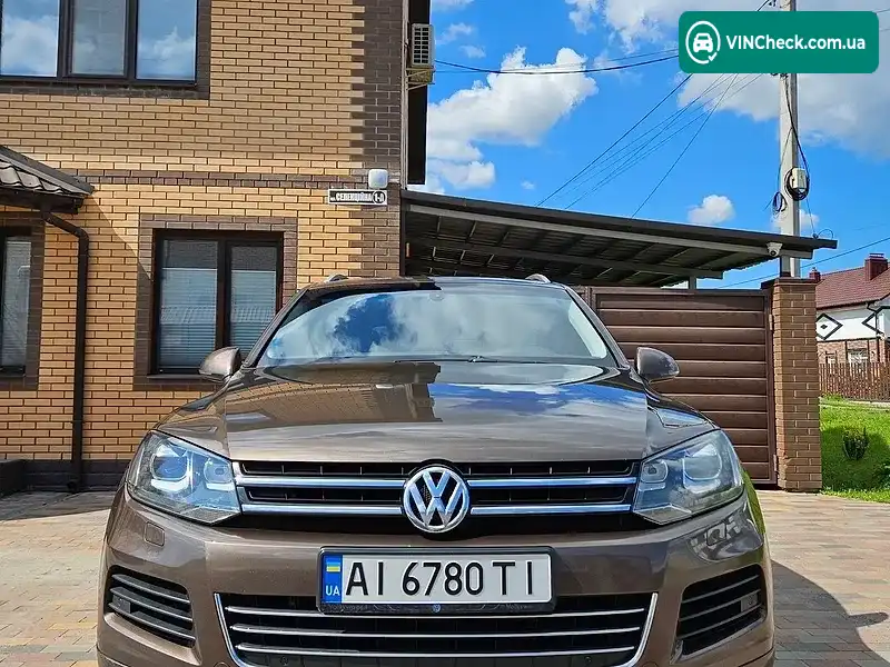 Volkswagen Touareg 2014, фото з оголошення 2 з 20, VIN WVGZZZ7PZED030478