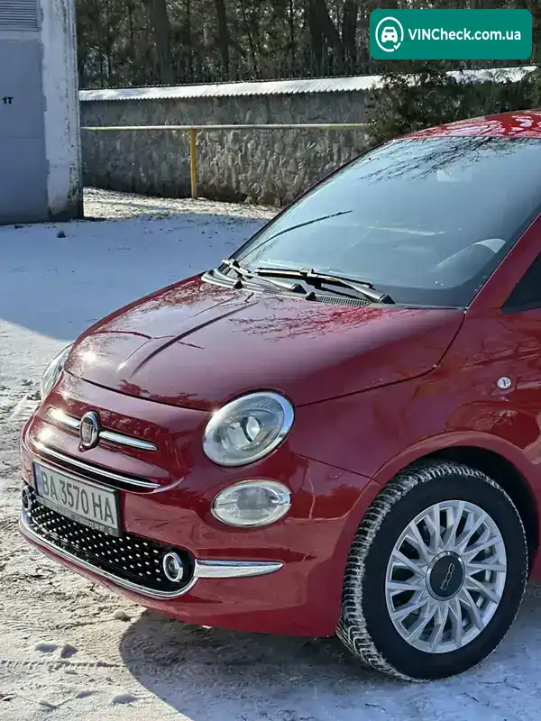 Fiat 500 2020, фото з оголошення 1 з 15, VIN ZFA3120000JE27331
