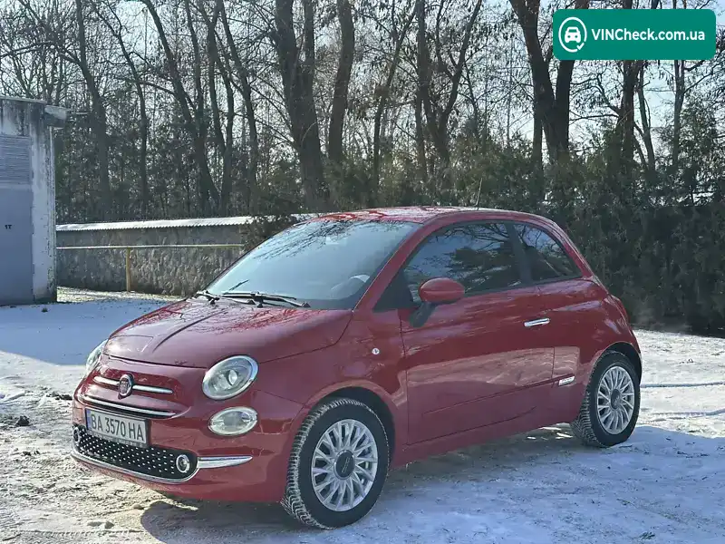 Fiat 500 2020, фото з оголошення 2 з 15, VIN ZFA3120000JE27331