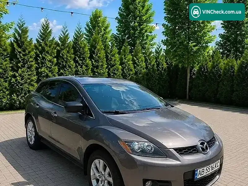 Mazda CX-7 2006, фото з оголошення 2 з 6, VIN JM3ER29L170155209