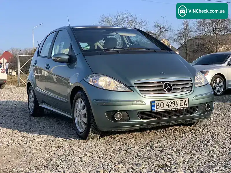 Mercedes-Benz A-Class 2005, фото з оголошення 1 з 16, VIN WDD1690331J072758