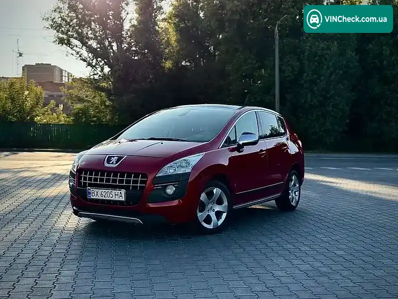 Peugeot 3008 2010, фото з оголошення 1 з 13, VIN VF30URHE8AS273107