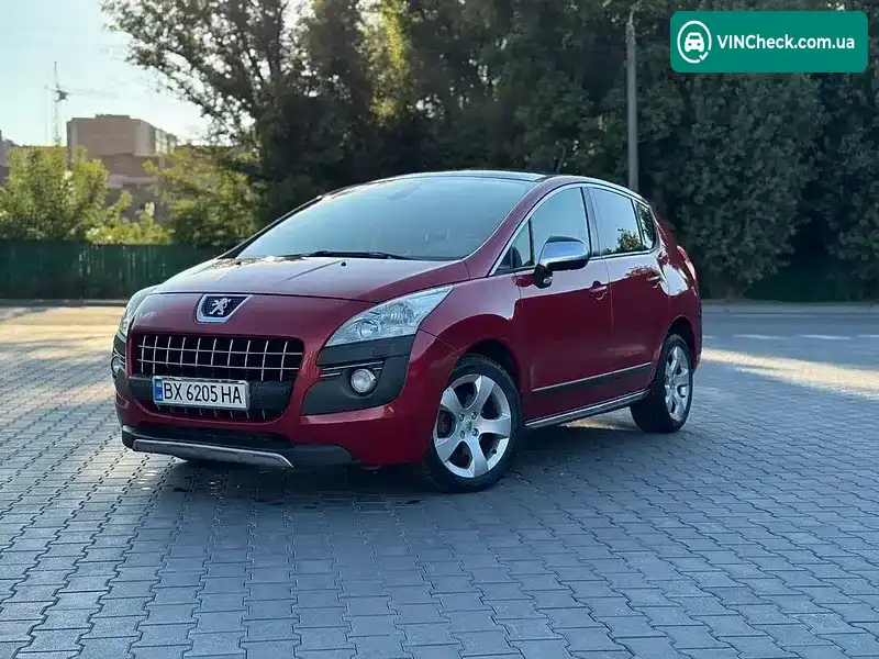 Peugeot 3008 2010, фото з оголошення 2 з 13, VIN VF30URHE8AS273107