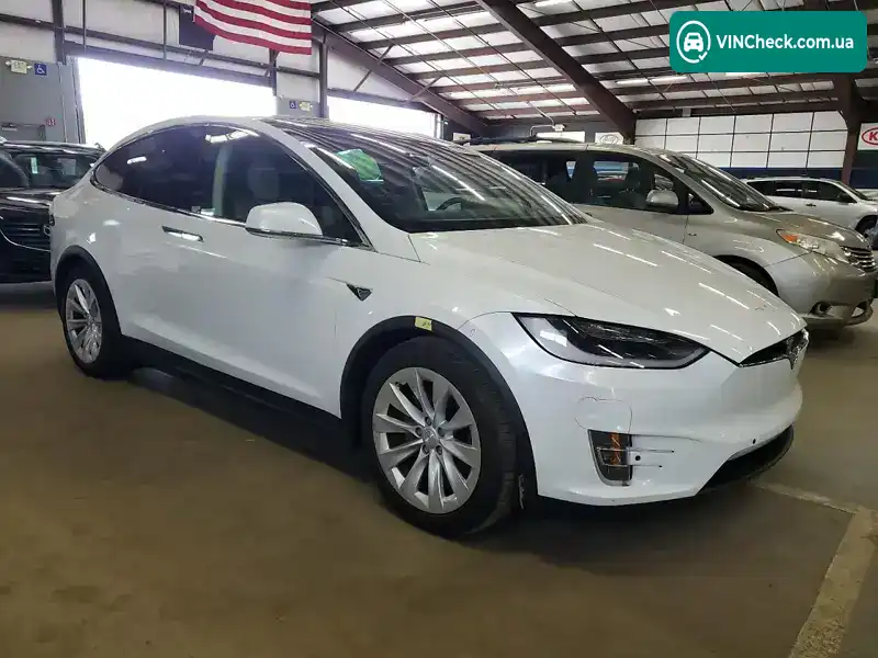 Tesla Model X 2017, фото з оголошення 1 з 11, VIN 5YJXCDE22HF042481