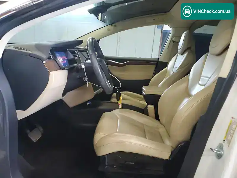 Tesla Model X 2017, фото з оголошення 2 з 11, VIN 5YJXCDE22HF042481