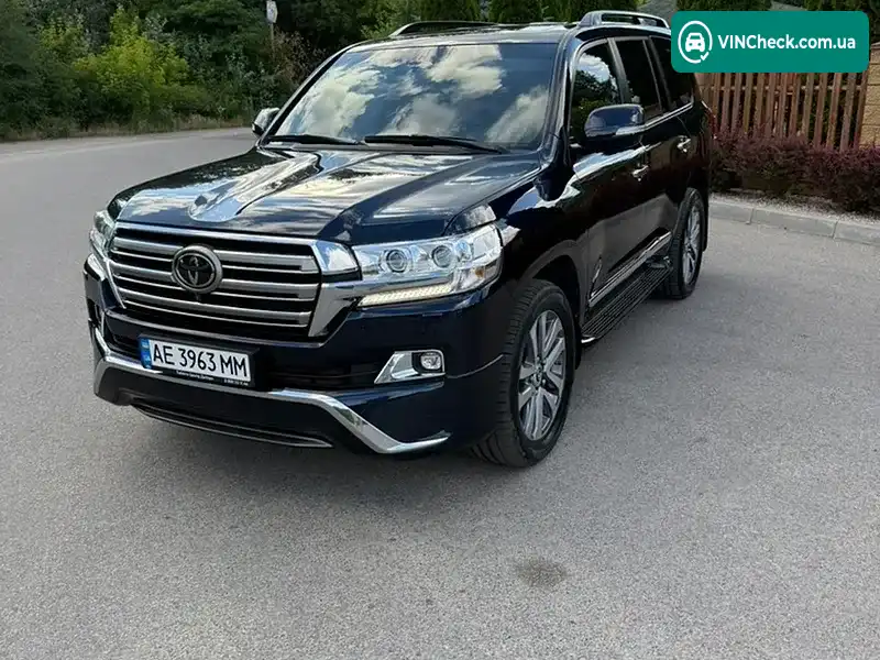 Toyota Land Cruiser 2016, фото з оголошення 1 з 17, VIN JTMCV02J404206760