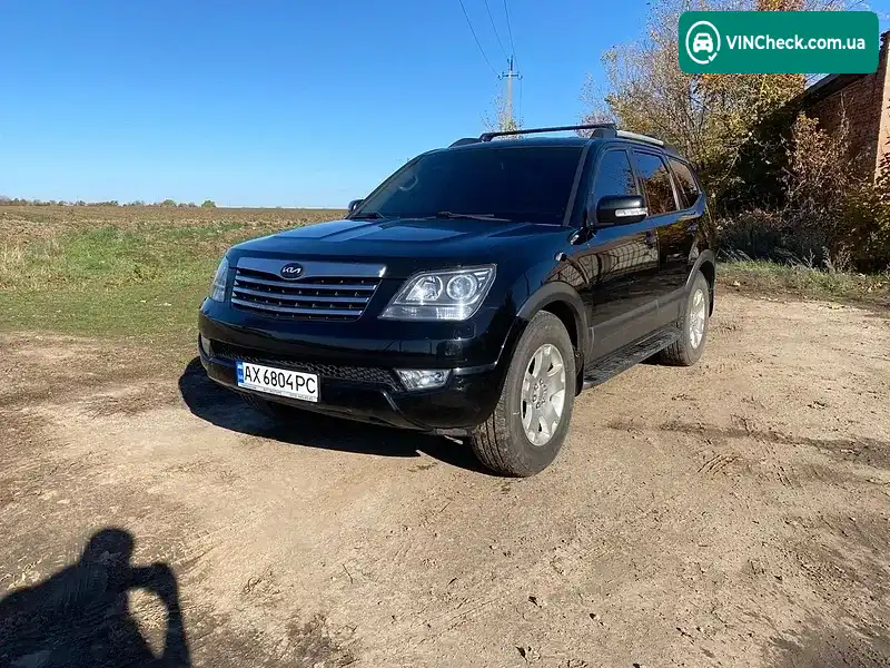 Kia Mohave 2010, фото з оголошення 1 з 14, VIN Y6DKN811DA5050514