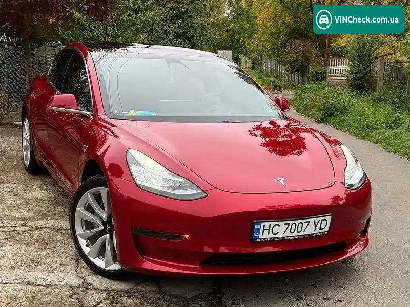 Tesla Model 3 2019, фото з оголошення 1 з 20, VIN 5YJ3E1EA3KF466418