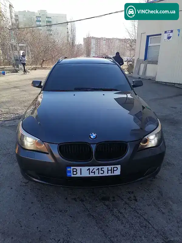 BMW 5 Series 2007, фото з оголошення 1 з 20, VIN WBAPY51090CX14773