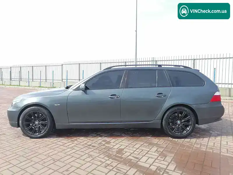 BMW 5 Series 2007, фото з оголошення 2 з 20, VIN WBAPY51090CX14773
