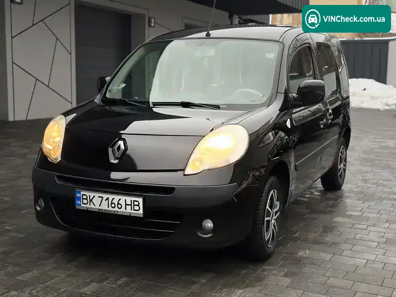 Renault Kangoo 2009, фото з оголошення 1 з 21, VIN VF1KW0VB541057823