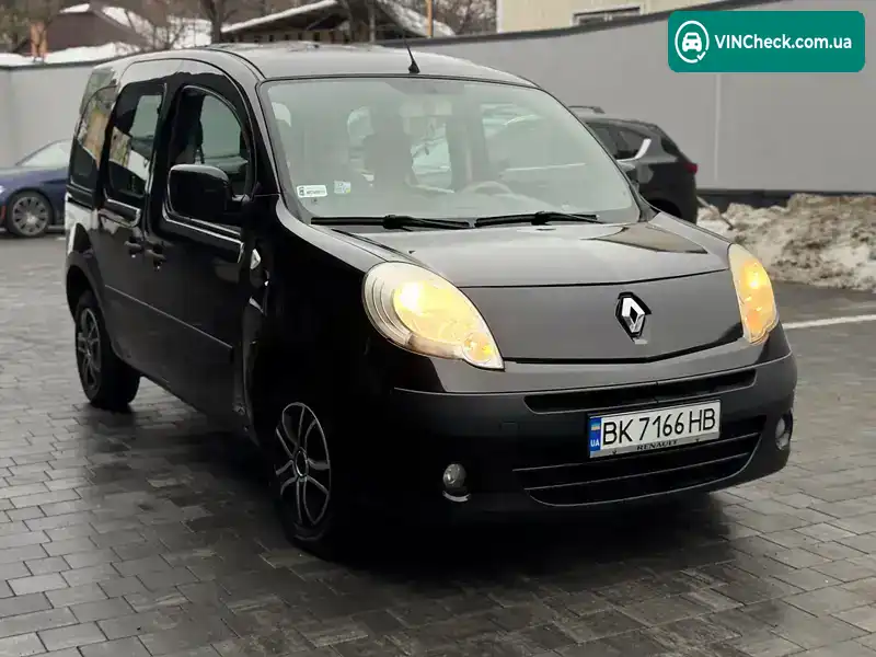 Renault Kangoo 2009, фото з оголошення 2 з 21, VIN VF1KW0VB541057823
