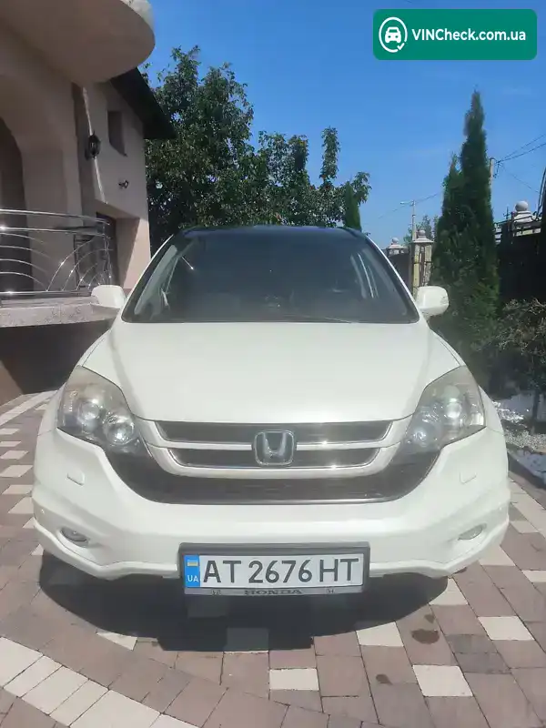 Honda CR-V 2010, фото з оголошення 1 з 21, VIN SHSRE6870AU012983