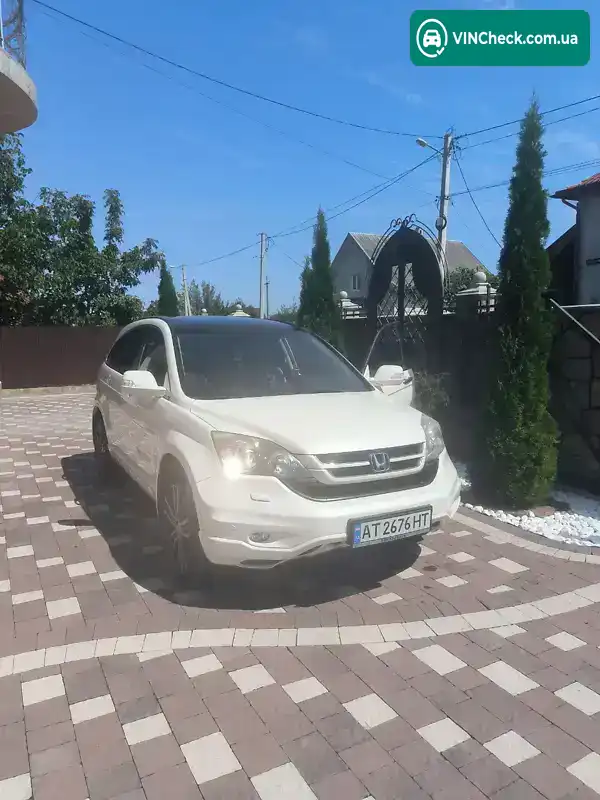 Honda CR-V 2010, фото з оголошення 2 з 21, VIN SHSRE6870AU012983