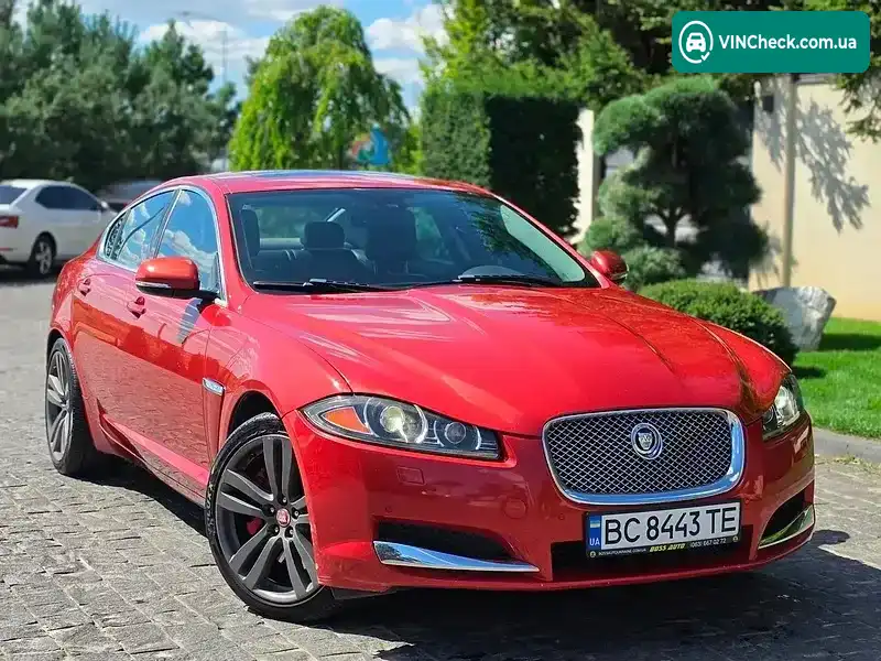 Jaguar XF 2013, фото з оголошення 1 з 20, VIN SAJWJ0EF3D8S90747