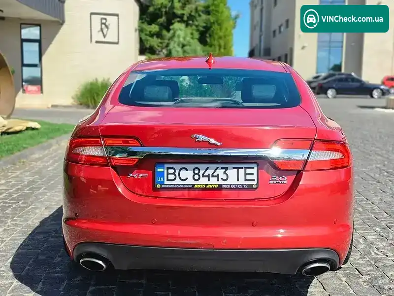 Jaguar XF 2013, фото з оголошення 2 з 20, VIN SAJWJ0EF3D8S90747