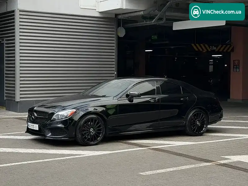 Mercedes-Benz CLS-Class 2014, фото з оголошення 1 з 20, VIN WDDLJ6HB4FA139270