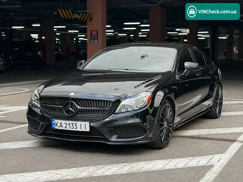 Mercedes-Benz CLS-Class 2014, фото з оголошення 2 з 20, VIN WDDLJ6HB4FA139270
