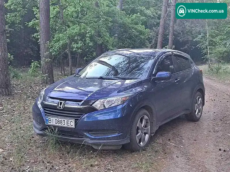 Honda HR-V 2017, фото з оголошення 2 з 19, VIN 3CZRU6H36HG700510