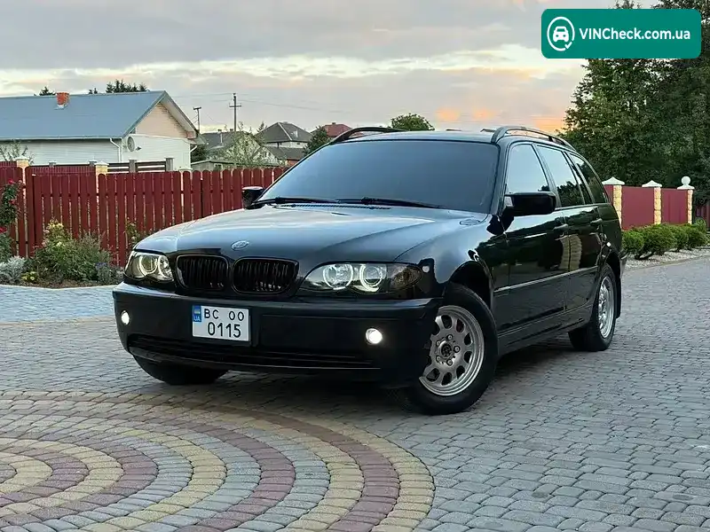 BMW 3 Series 2002, фото з оголошення 1 з 20, VIN WBAAX31060PG26644