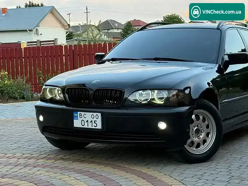 BMW 3 Series 2002, фото з оголошення 2 з 20, VIN WBAAX31060PG26644