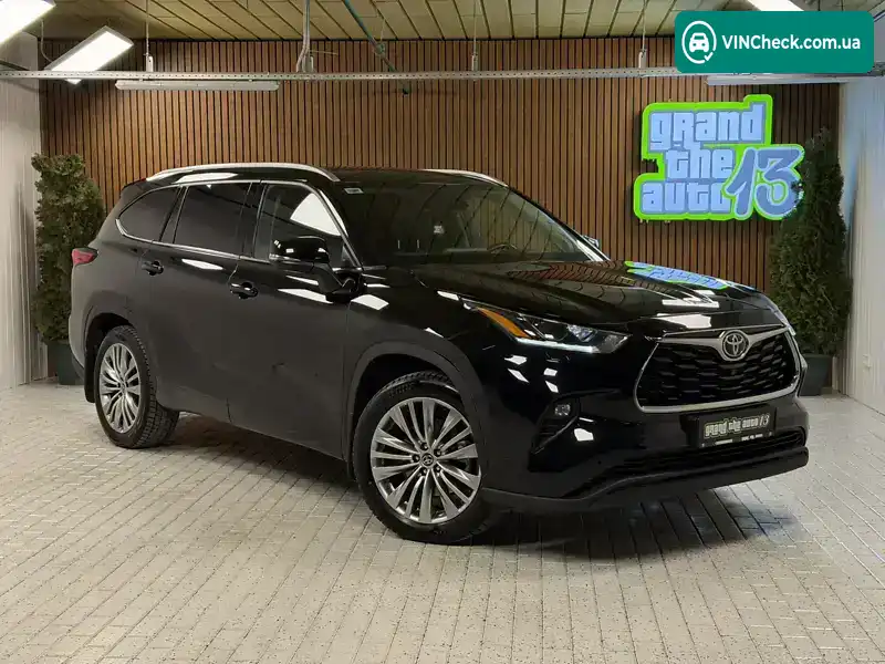 Toyota Highlander 2022, фото з оголошення 1 з 21, VIN 5TDLZ3BH40S205115