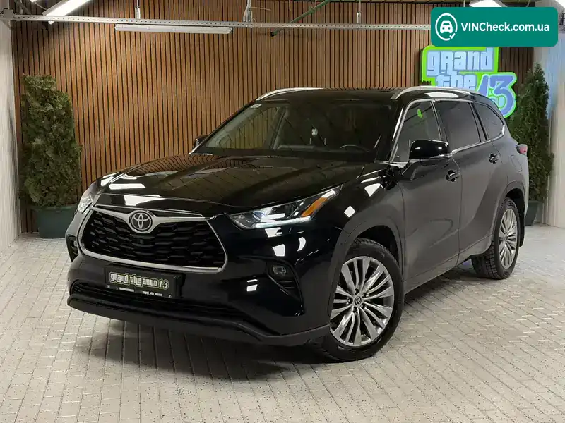 Toyota Highlander 2022, фото з оголошення 2 з 21, VIN 5TDLZ3BH40S205115
