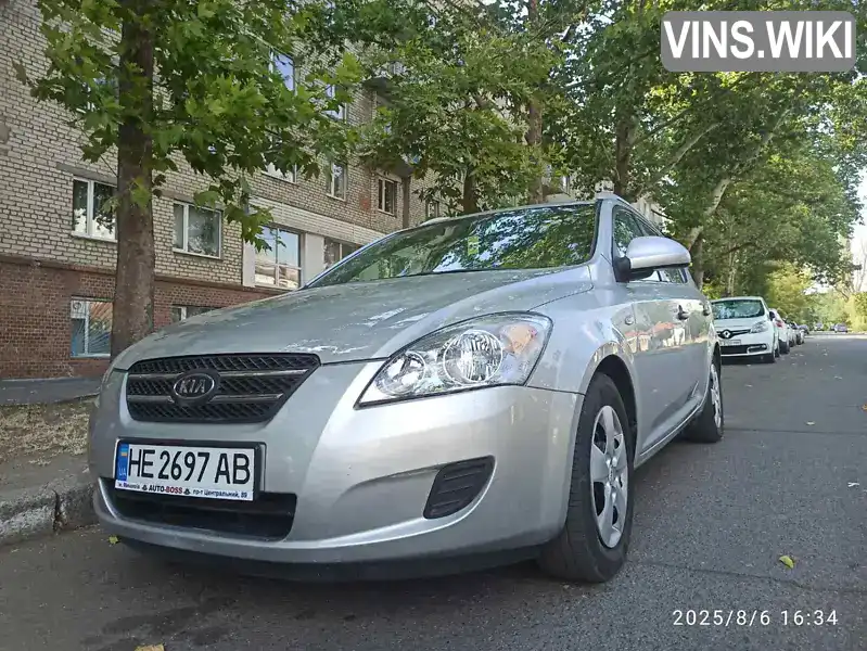 Kia Ceed 2008, фото з оголошення 1 з 10, VIN U5YFF52228L038438