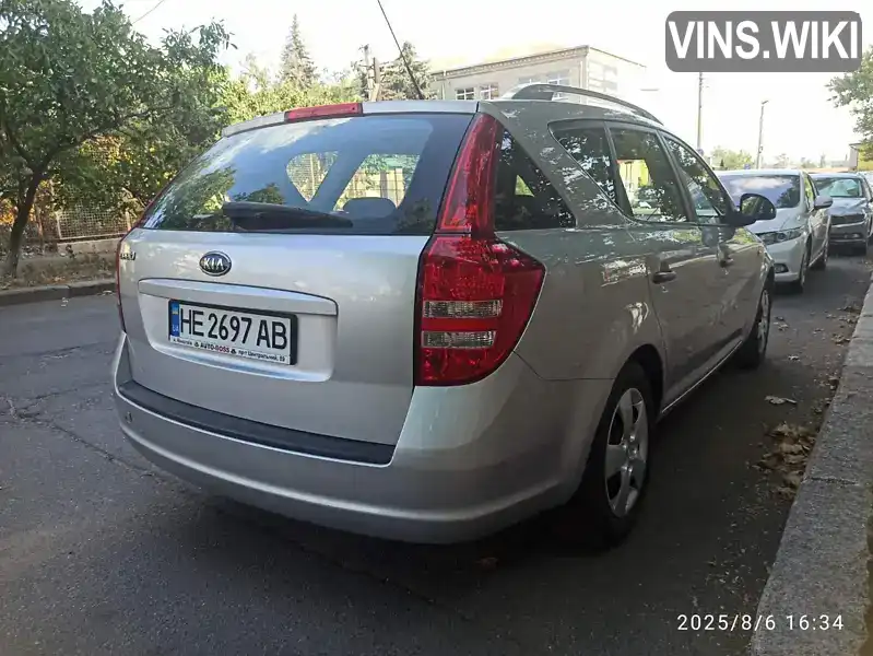 Kia Ceed 2008, фото з оголошення 2 з 10, VIN U5YFF52228L038438