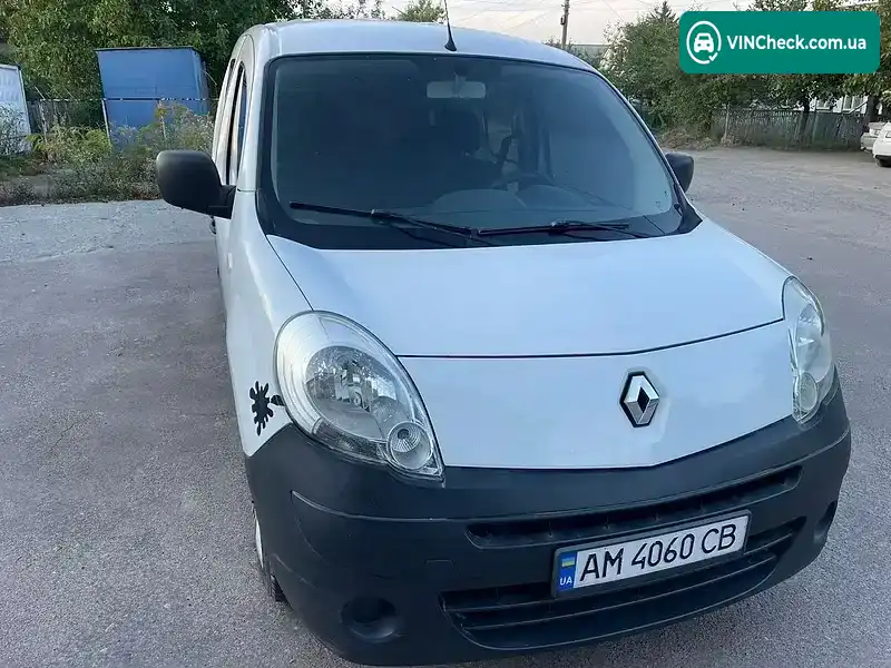 Renault Kangoo 2008, фото з оголошення 1 з 11, VIN VF1FW0BB538825137