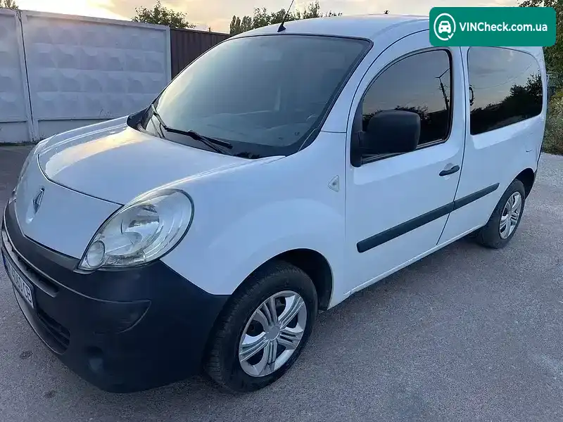 Renault Kangoo 2008, фото з оголошення 2 з 11, VIN VF1FW0BB538825137