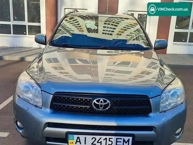 Toyota RAV4 2008, фото з оголошення 1 з 21, VIN JTMBH31V605057206
