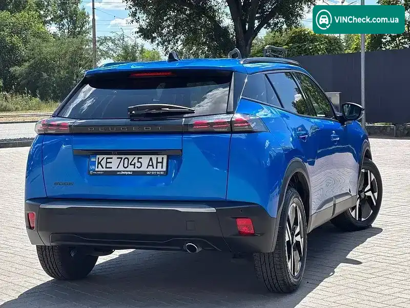 Peugeot 2008 2023, фото з оголошення 2 з 20, VIN VR3UDYHZSPJ864337