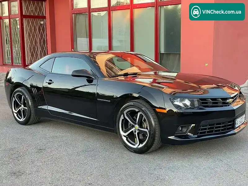 Chevrolet Camaro 2014, фото з оголошення 1 з 21, VIN 2G1FA1E37E9226817