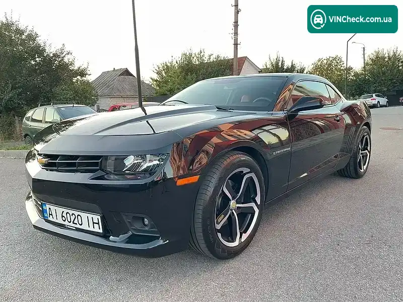 Chevrolet Camaro 2014, фото з оголошення 2 з 21, VIN 2G1FA1E37E9226817