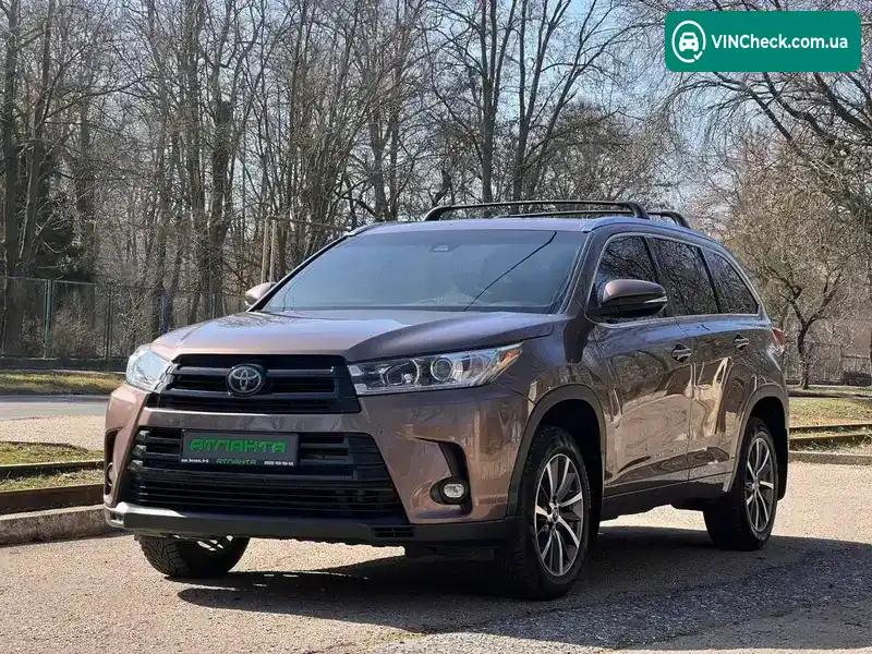 Toyota Highlander 2018, фото з оголошення 2 з 19, VIN 5TDJZRFH4JS867461