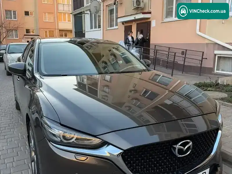 Mazda 6 2019, фото з оголошення 2 з 15, VIN JMZGL62M801621948