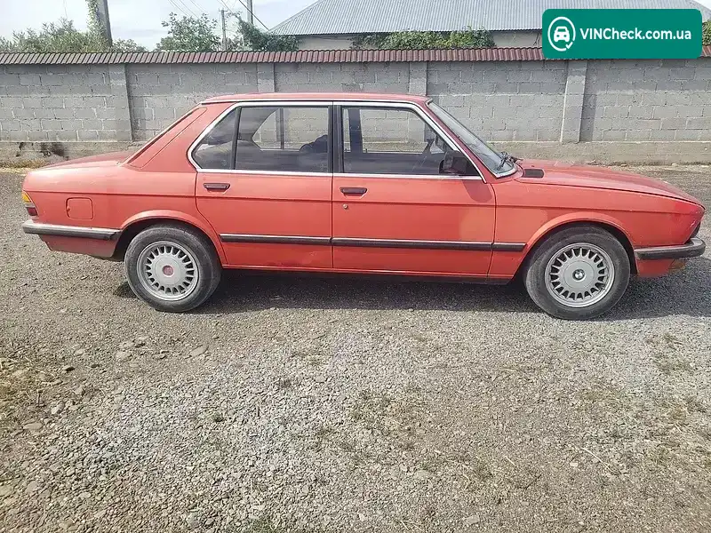 BMW 5 Series 1983, фото з оголошення 1 з 20, VIN WBADK1109D7888581