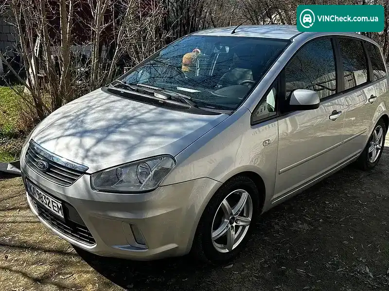 Ford C-Max 2009, фото з оголошення 1 з 11, VIN WF0EXXGCDE9R61924