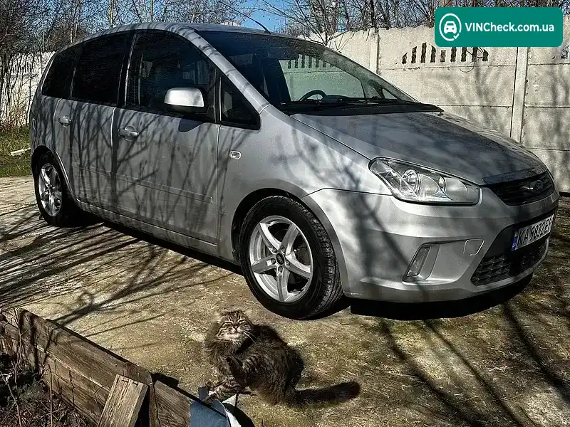 Ford C-Max 2009, фото з оголошення 2 з 11, VIN WF0EXXGCDE9R61924
